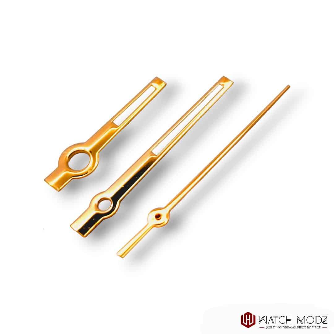 Watch-Modz NH35 Hands: Rose Gold Baton