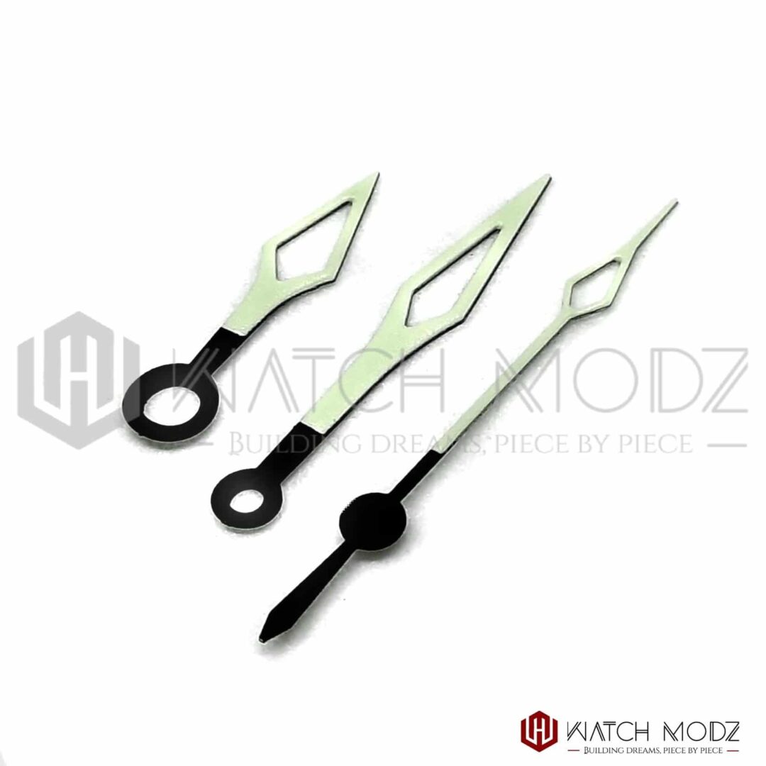 Watch-Modz NH35 Hands: Skeleton Kunai