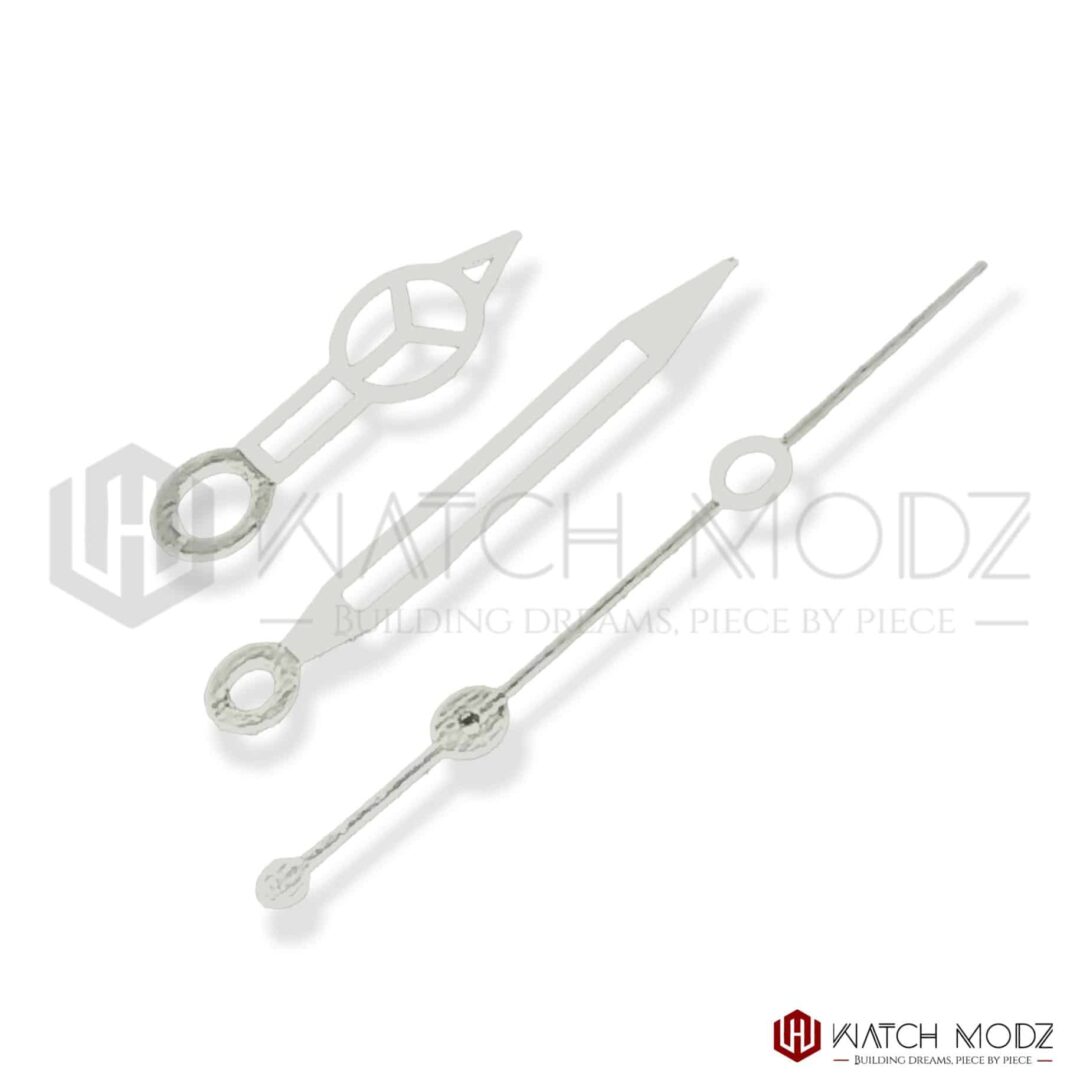 Watch-Modz NH35 Hands: Skeleton Mercedes