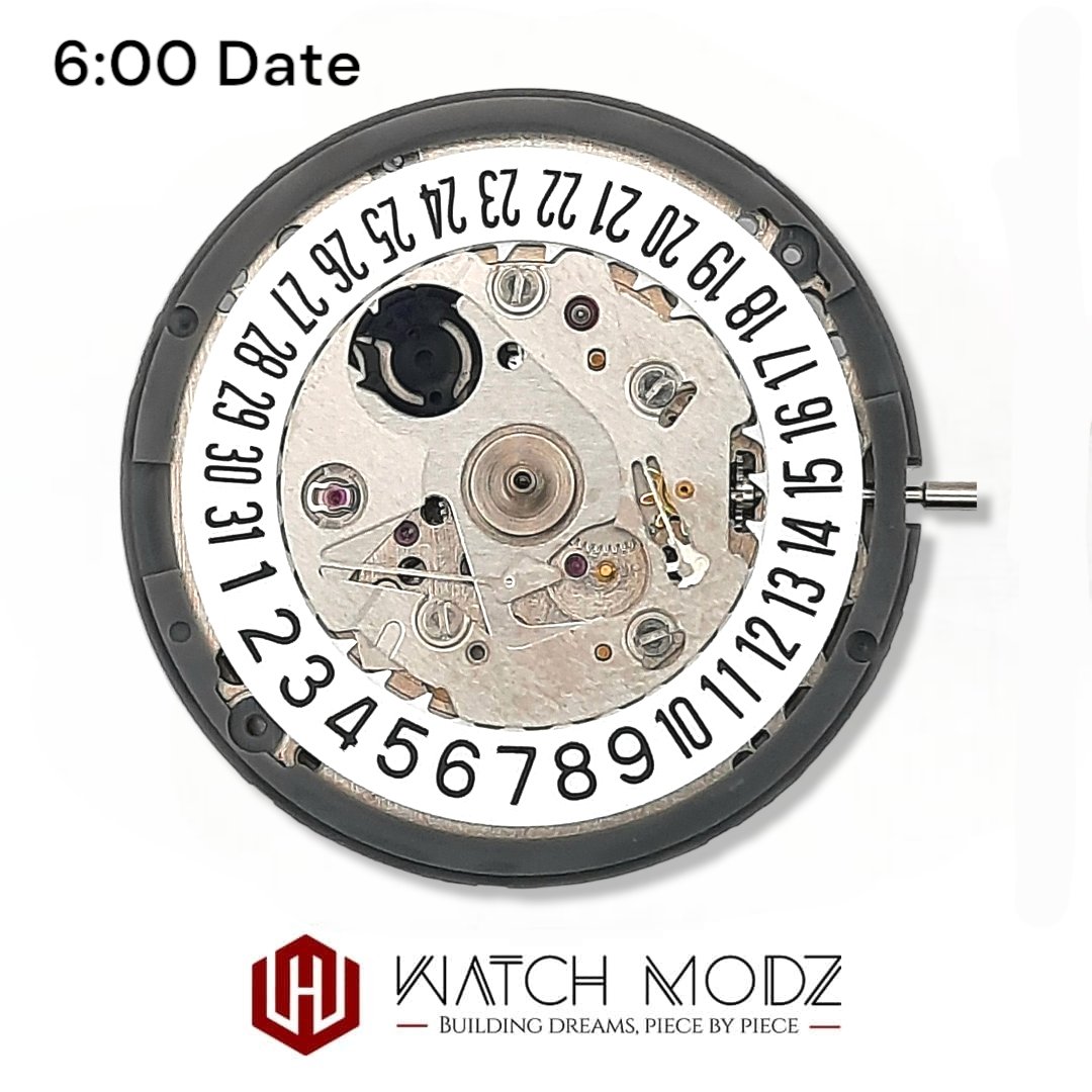 Watch-Modz NH35 Movement 6:00 Date