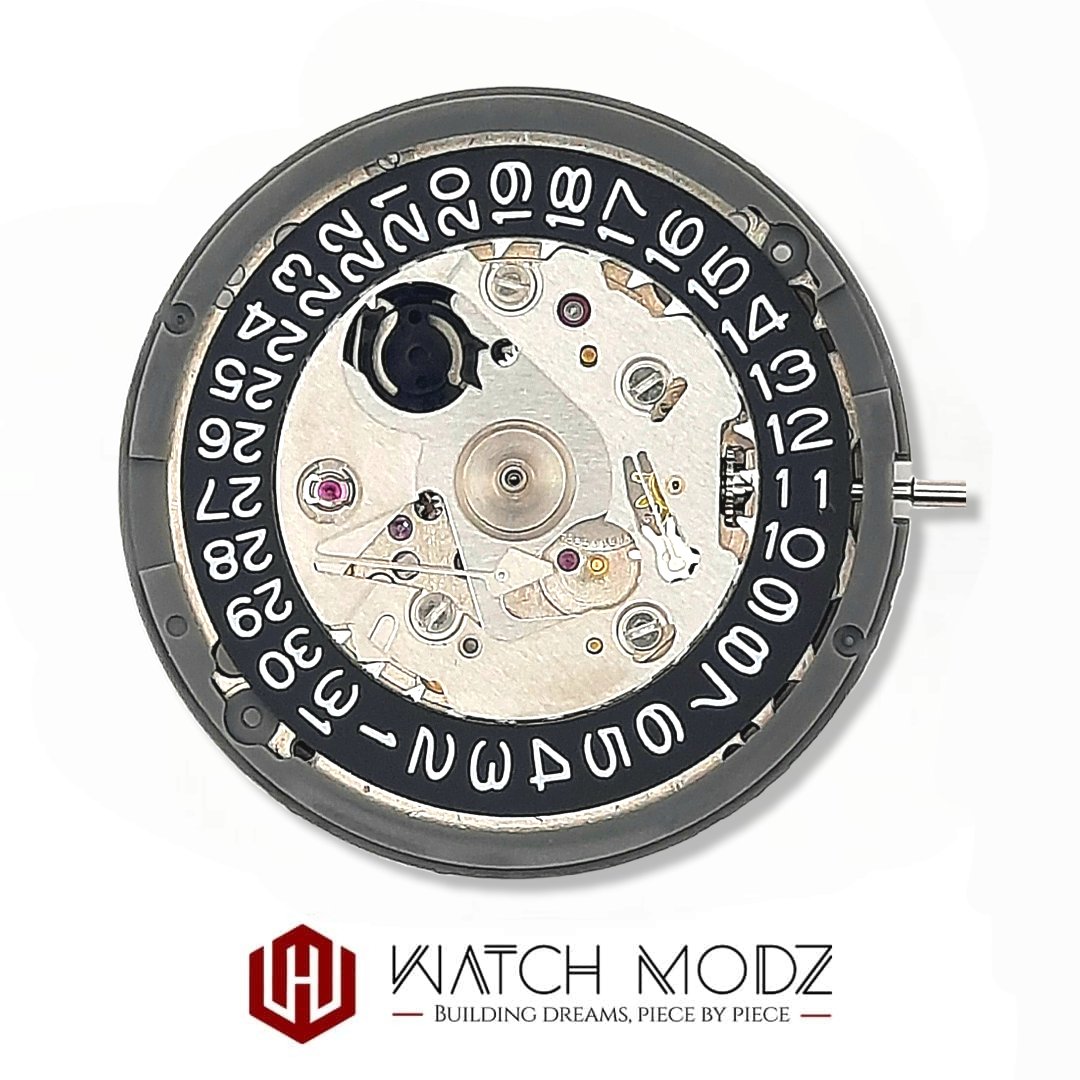 Watch-Modz NH35 Movement Black Date