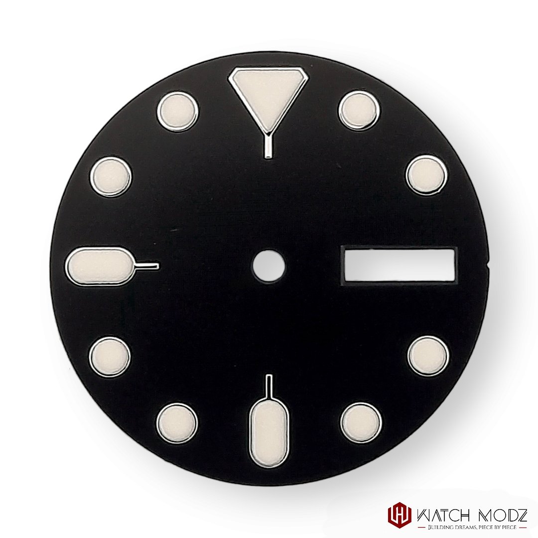 Watch-Modz NH36 Dial: Black SKX