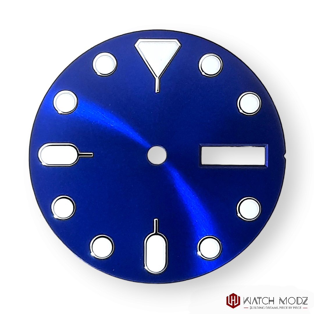 Watch-Modz NH36 Dial: Blue SKX