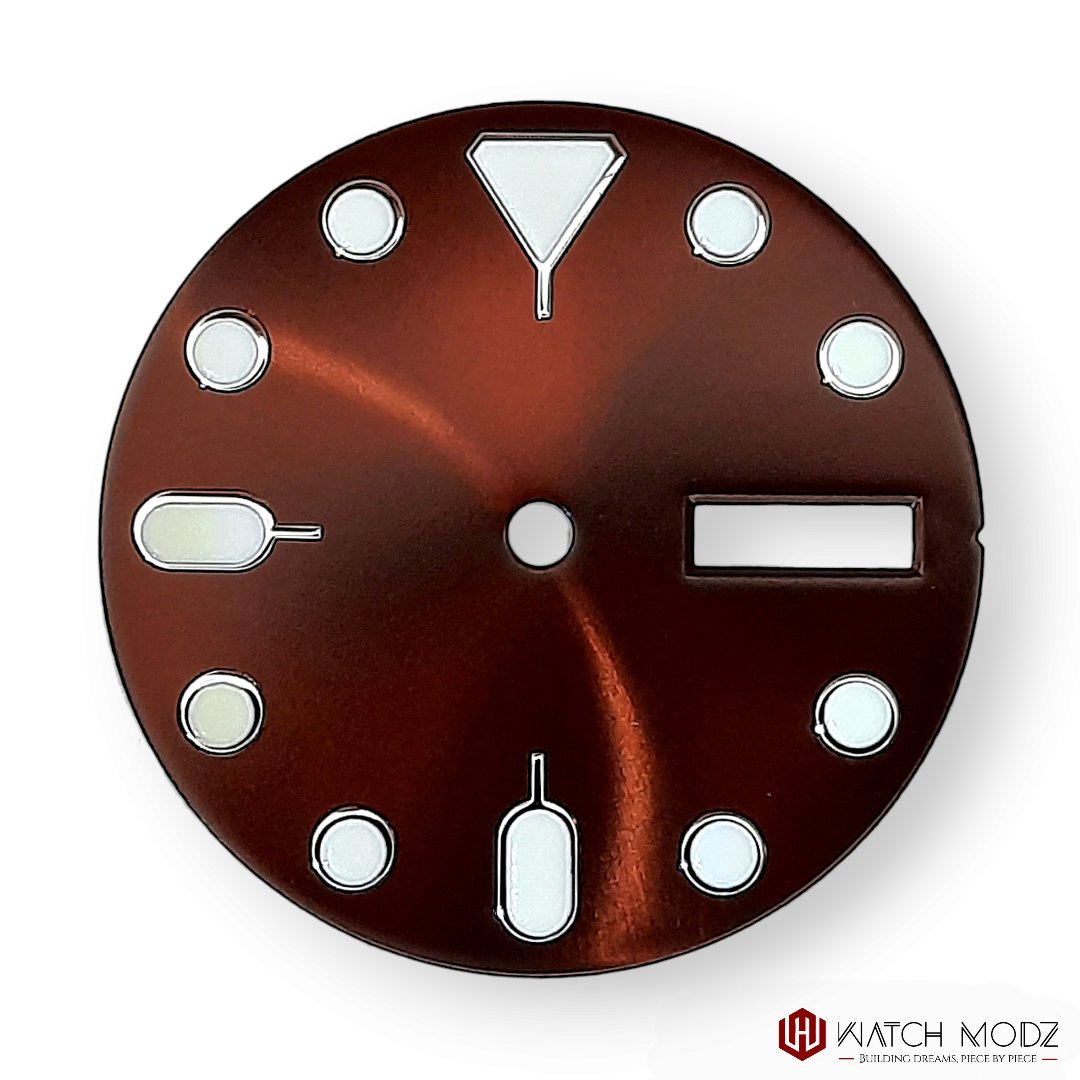 Watch-Modz NH36 Dial: Chocolate SKX