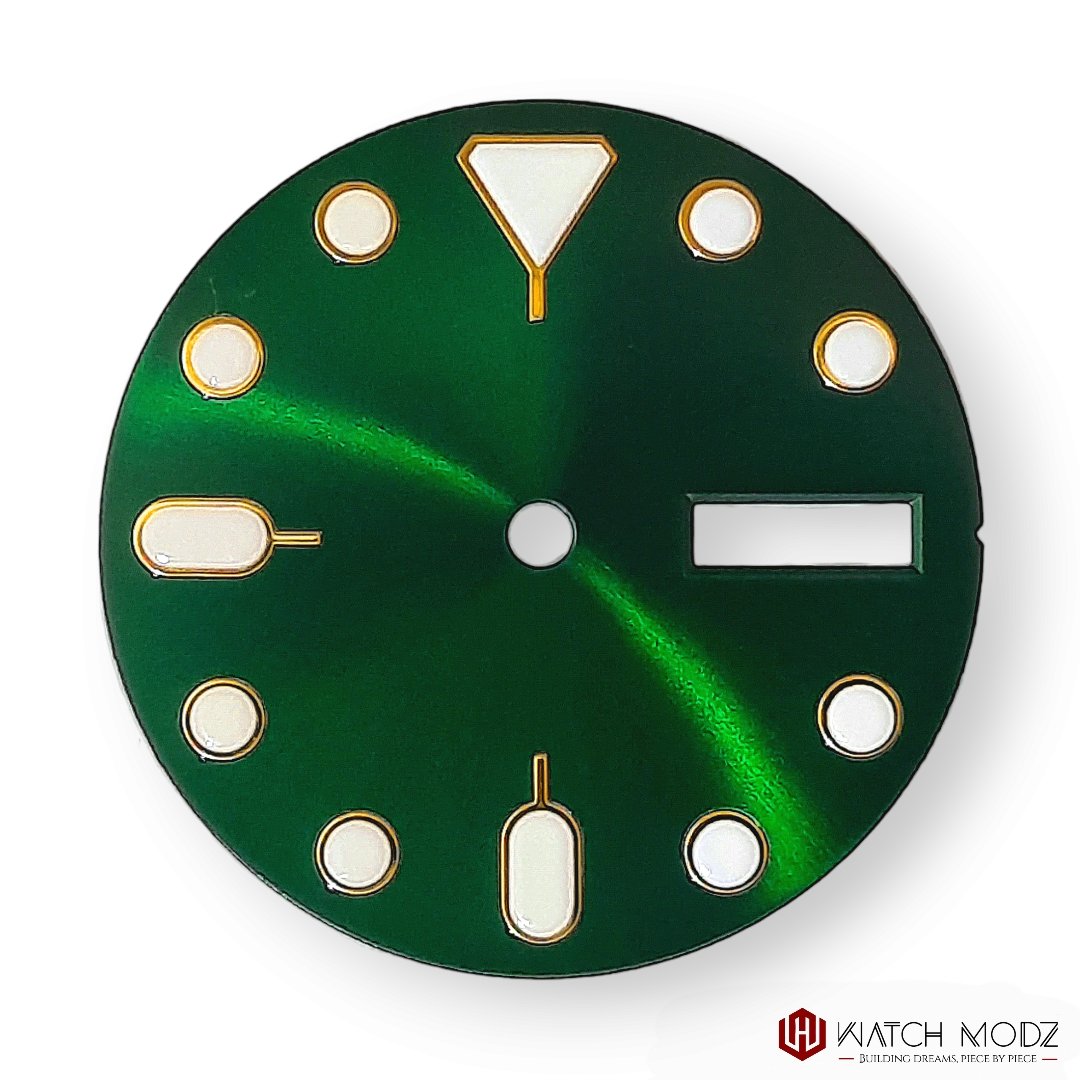 Watch-Modz NH36 Dial: Green SKX