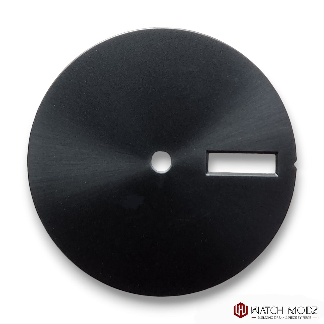 Watch-Modz NH36 Dial: Sterile Black