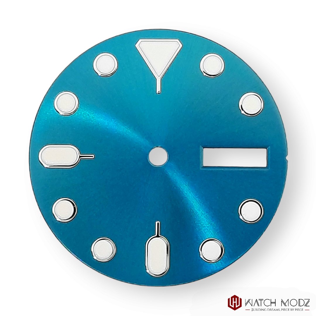 Watch-Modz NH36 Dial: Teal SKX