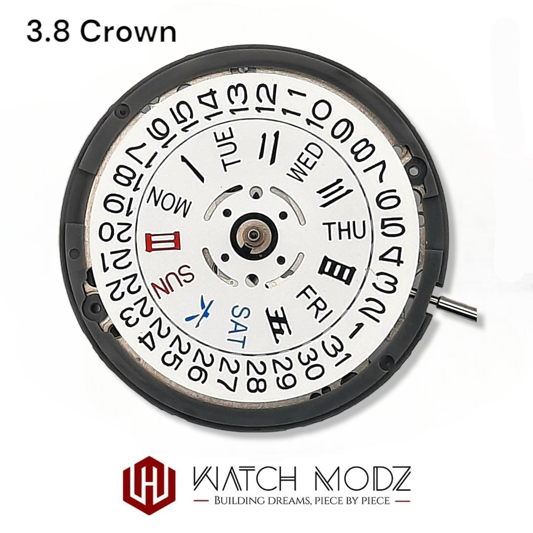 Watch-Modz NH36 Movement 3.8 Crown