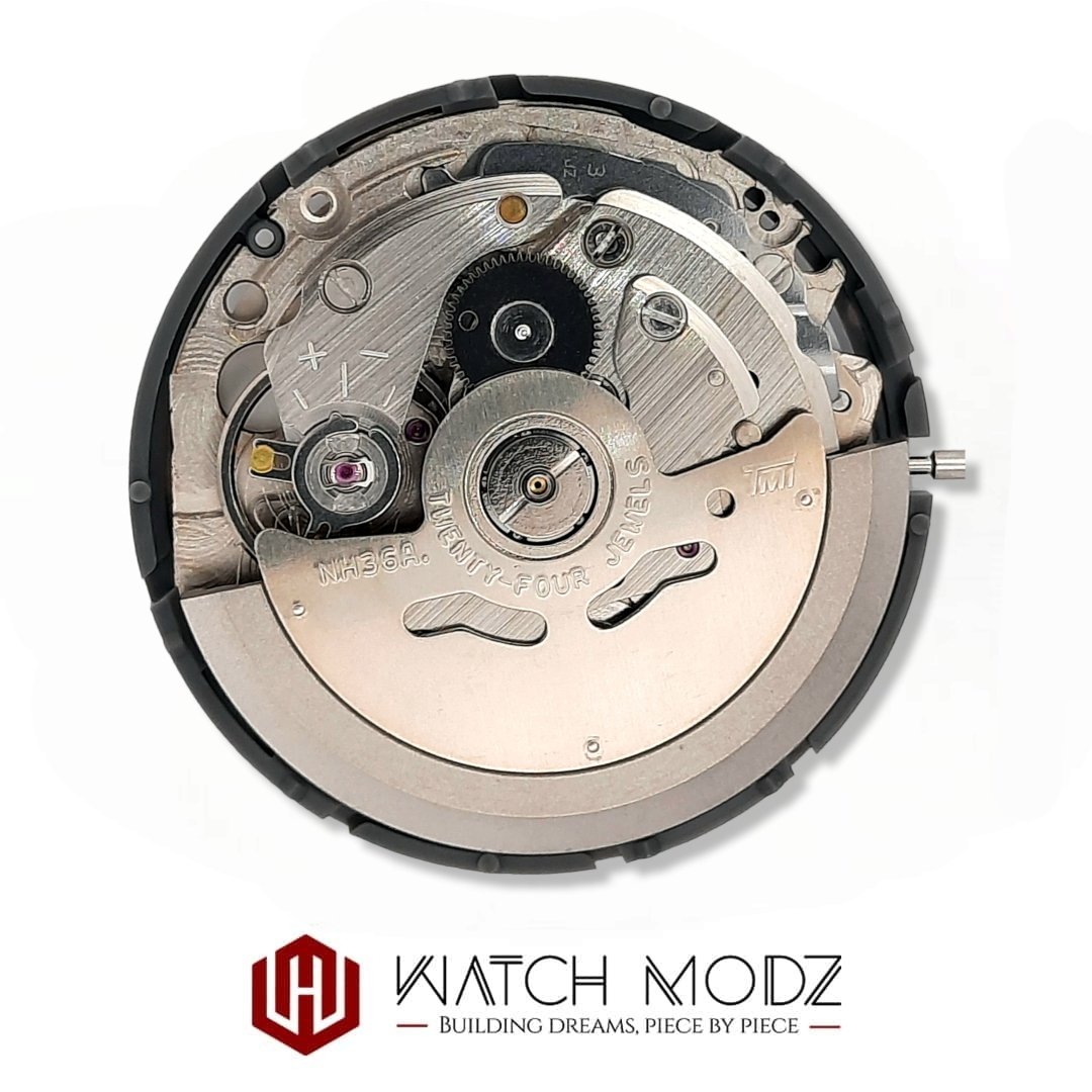 Watch-Modz NH36 Movement, view 2