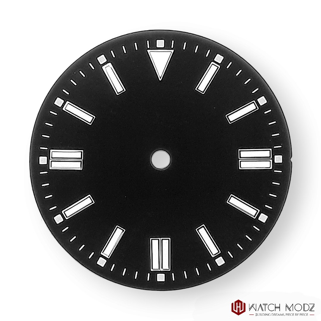 Watch-Modz NH38 Dial: Perpetual Black