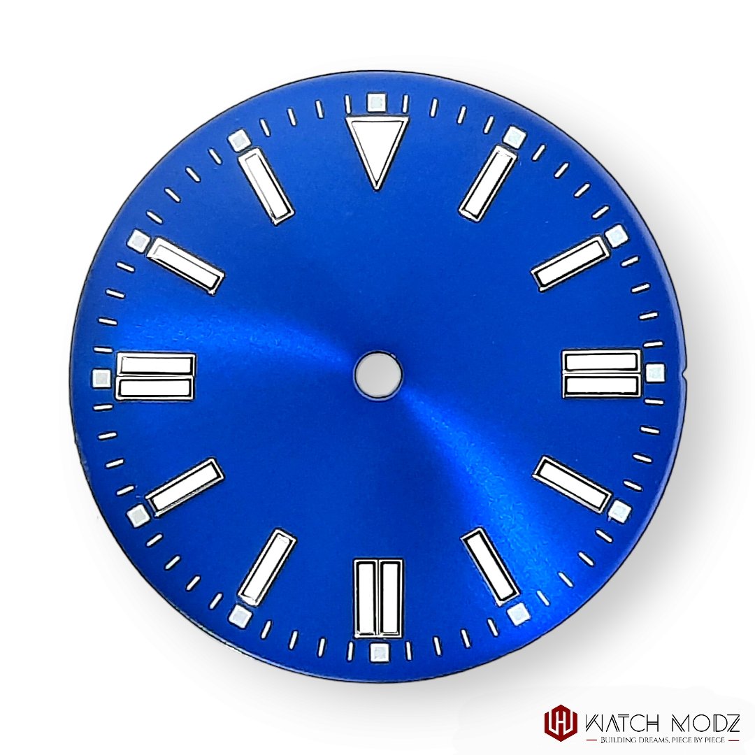 Watch-Modz NH38 Dial: Perpetual Blue