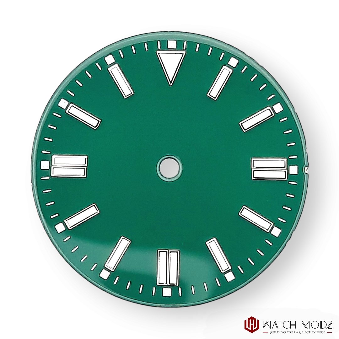Watch-Modz NH38 Dial: Perpetual Green