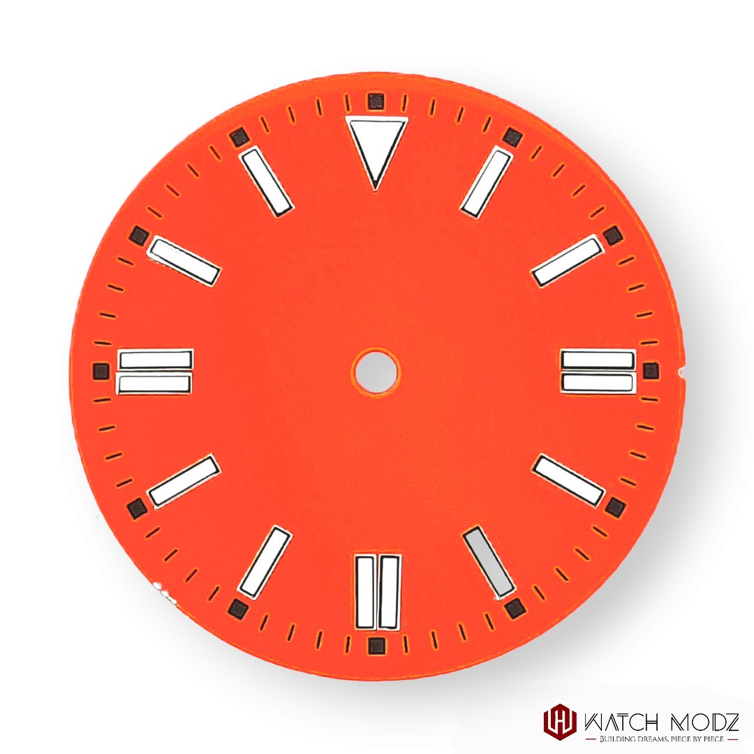 Watch-Modz NH38 Dial: Perpetual Red