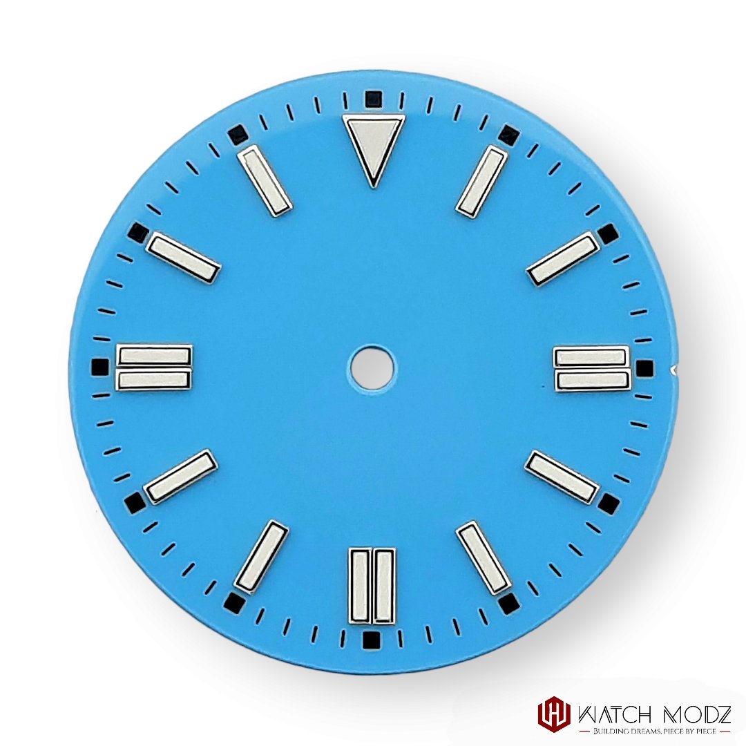 Watch-Modz NH38 Dial: Perpetual Sky Blue