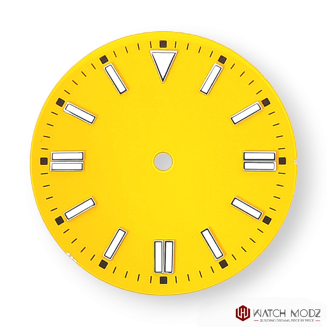 Watch-Modz NH38 Dial: Perpetual Yellow