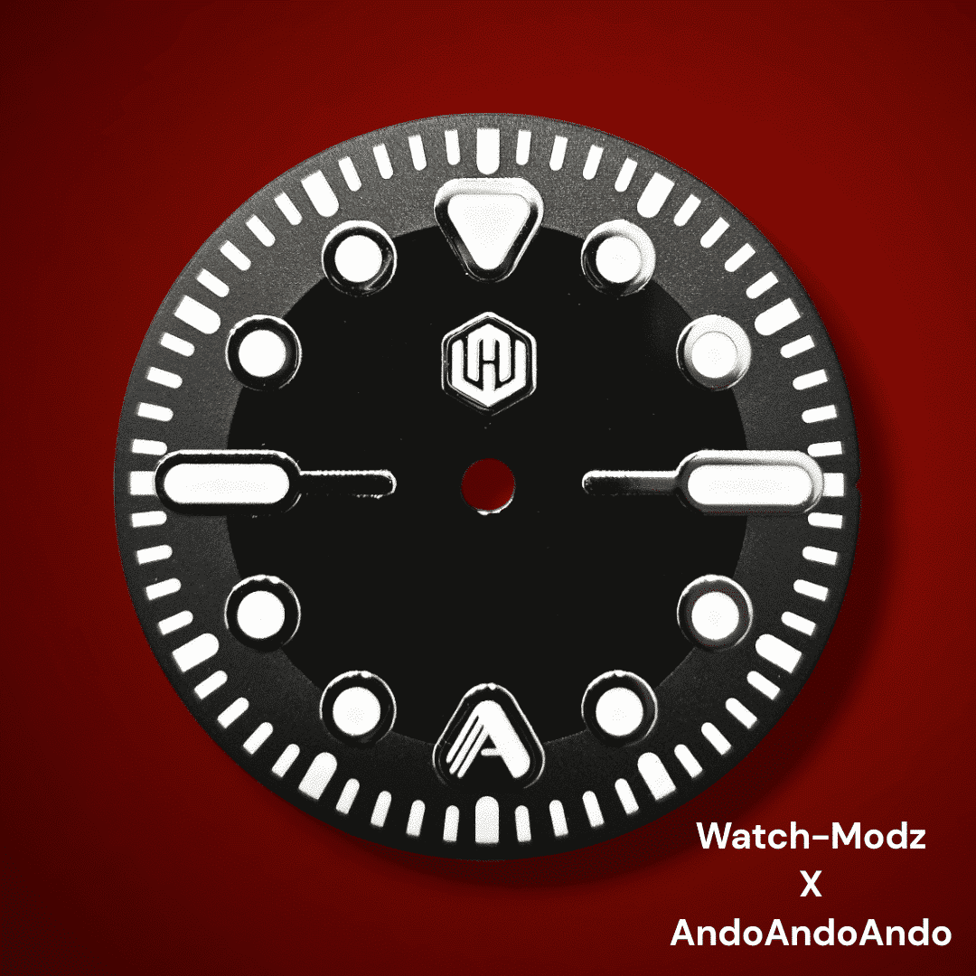 Watch-Modz NH38 Dial: WM X AndoAndoAndo, view 3