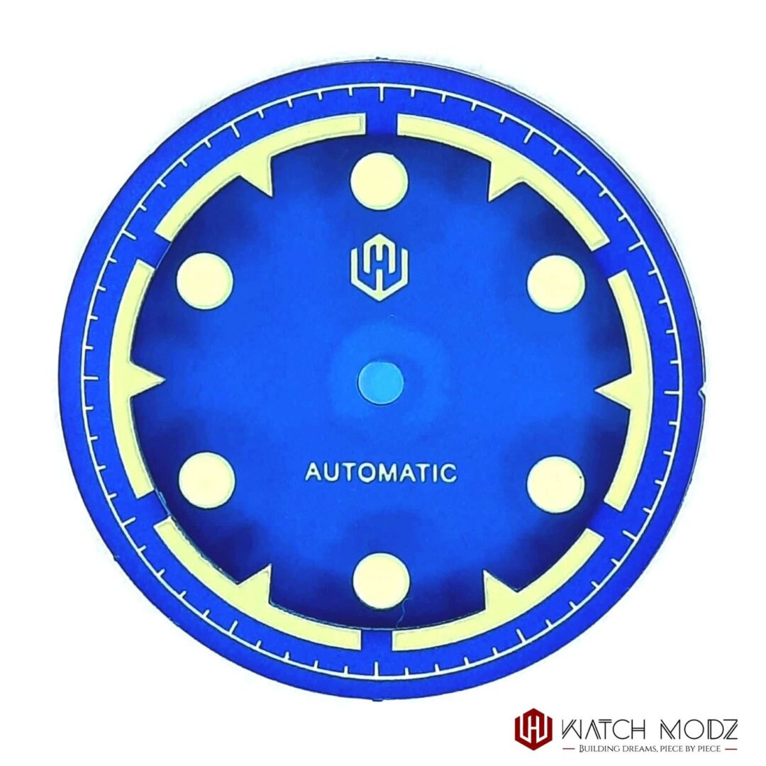 Watch-Modz NH70 Dial: Blue X-Ray