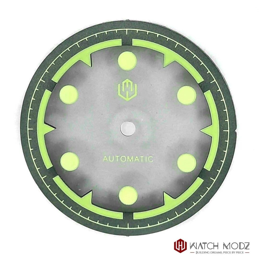 Watch-Modz NH70 Dial: Gray X-Ray