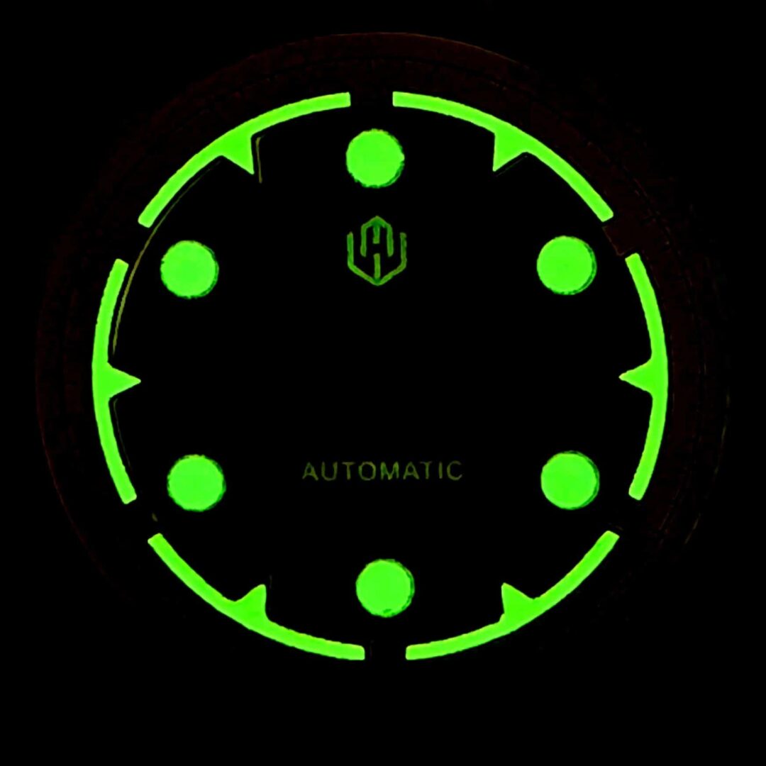 Watch-Modz NH70 Dial: Red X-Ray, view 2