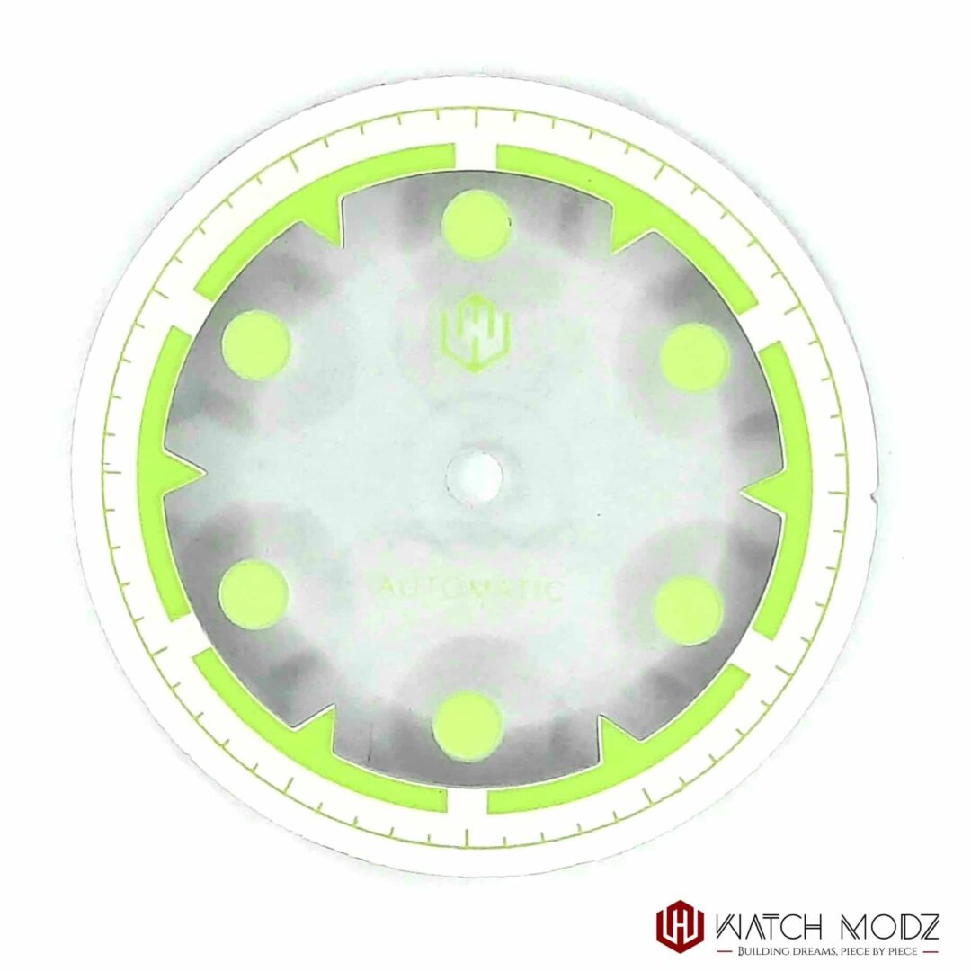 Watch-Modz NH70 Dial: White X-Ray