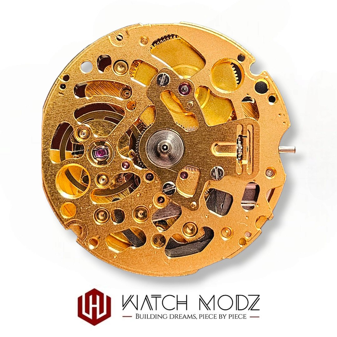 Watch-Modz NH71 Movement (Skeleton)