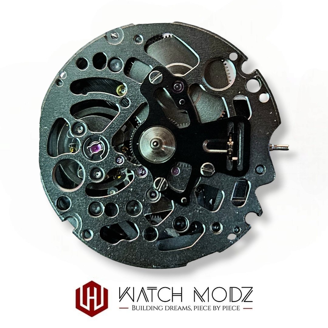 Watch-Modz NH72 Movement (Skeleton)