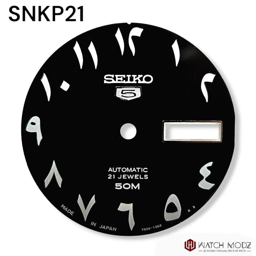 Watch-Modz OEM Dial: Seiko SNKP21