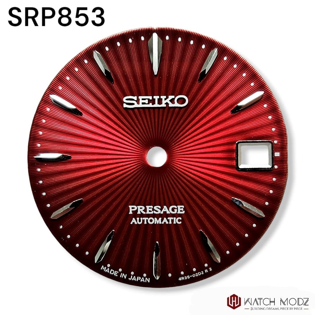 Watch-Modz OEM Dial: Seiko SRP853