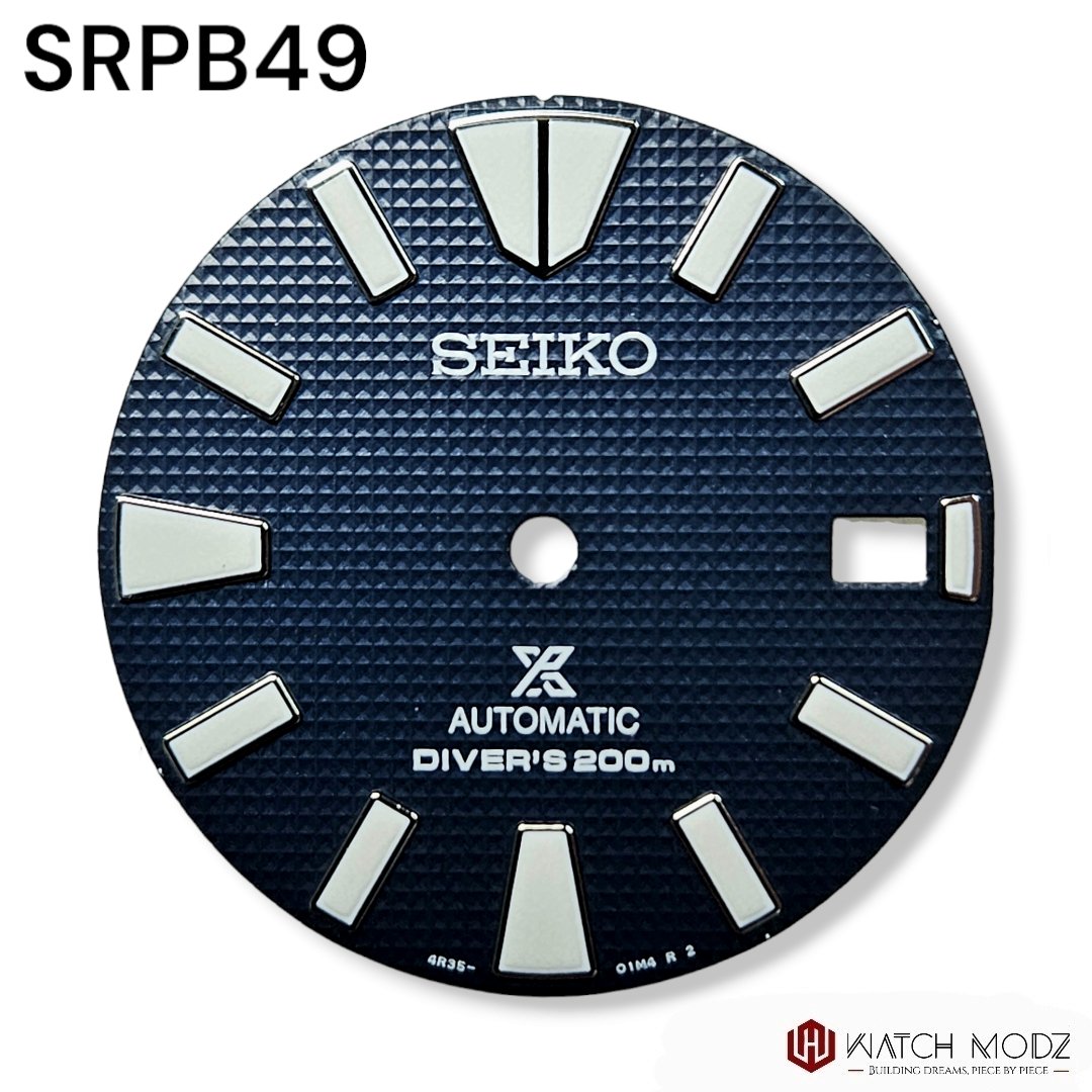 Watch-Modz OEM Dial: Seiko SRPB49