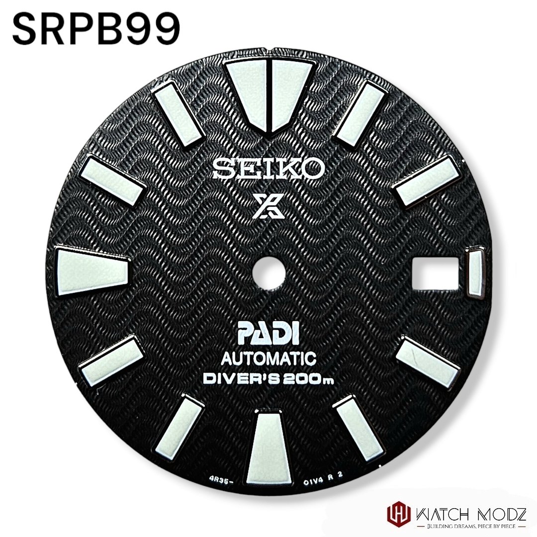 Watch-Modz OEM Dial: Seiko SRPB99