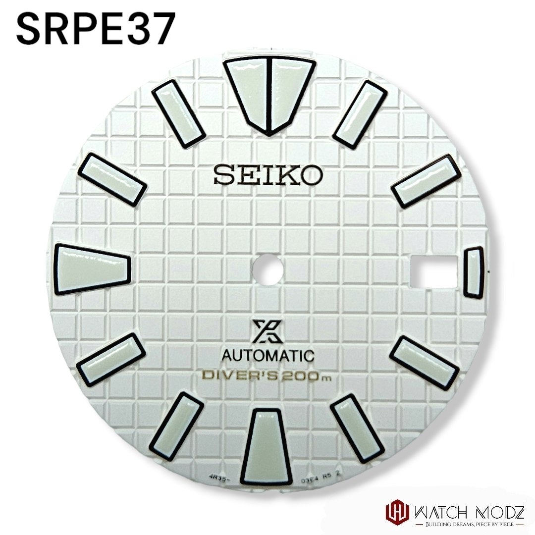 Watch-Modz OEM Dial: Seiko SRPE37