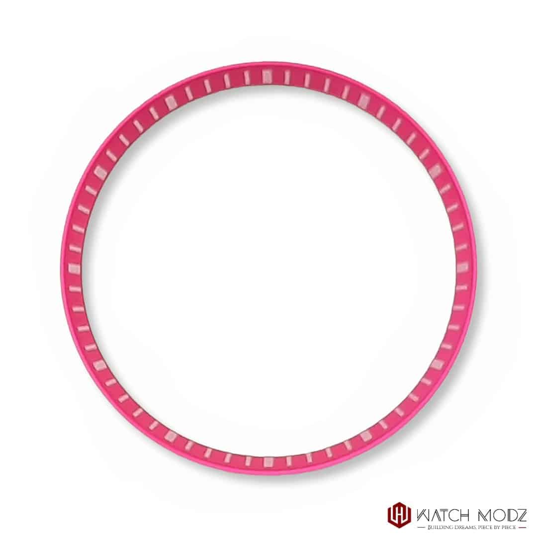 Watch-Modz SKX007 Chapter Ring: Pink