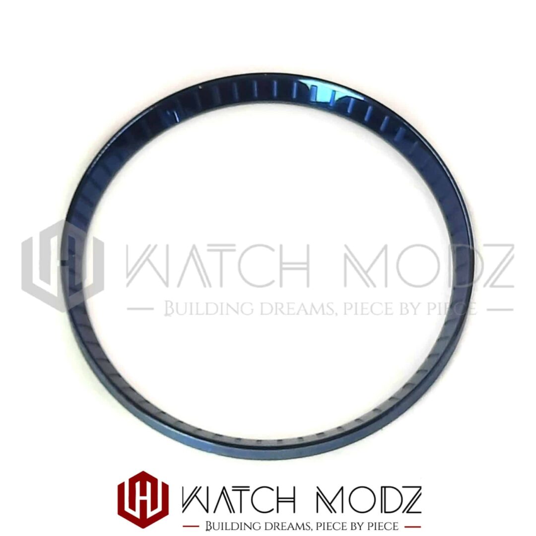 Watch-Modz SKX007 Chapter Ring: Aegean Blue