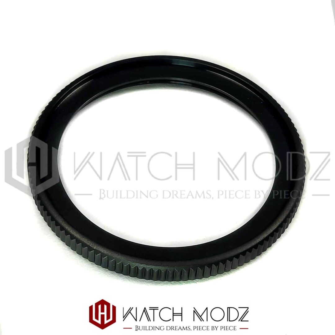 Watch-Modz SKX007 Bezel: Matte Black Coin