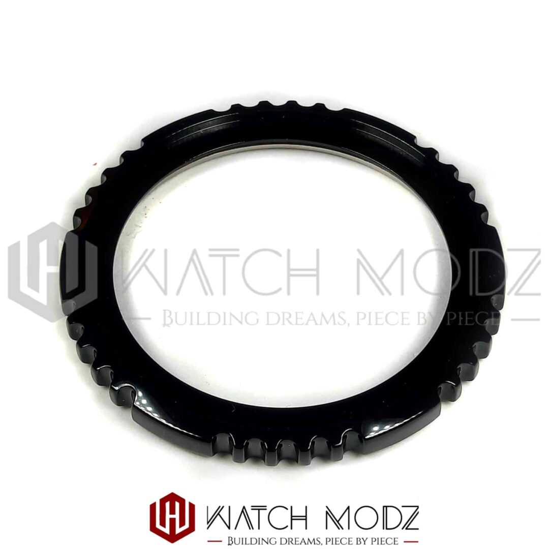Watch-Modz SKX007 Bezel: Polished Black Fugu