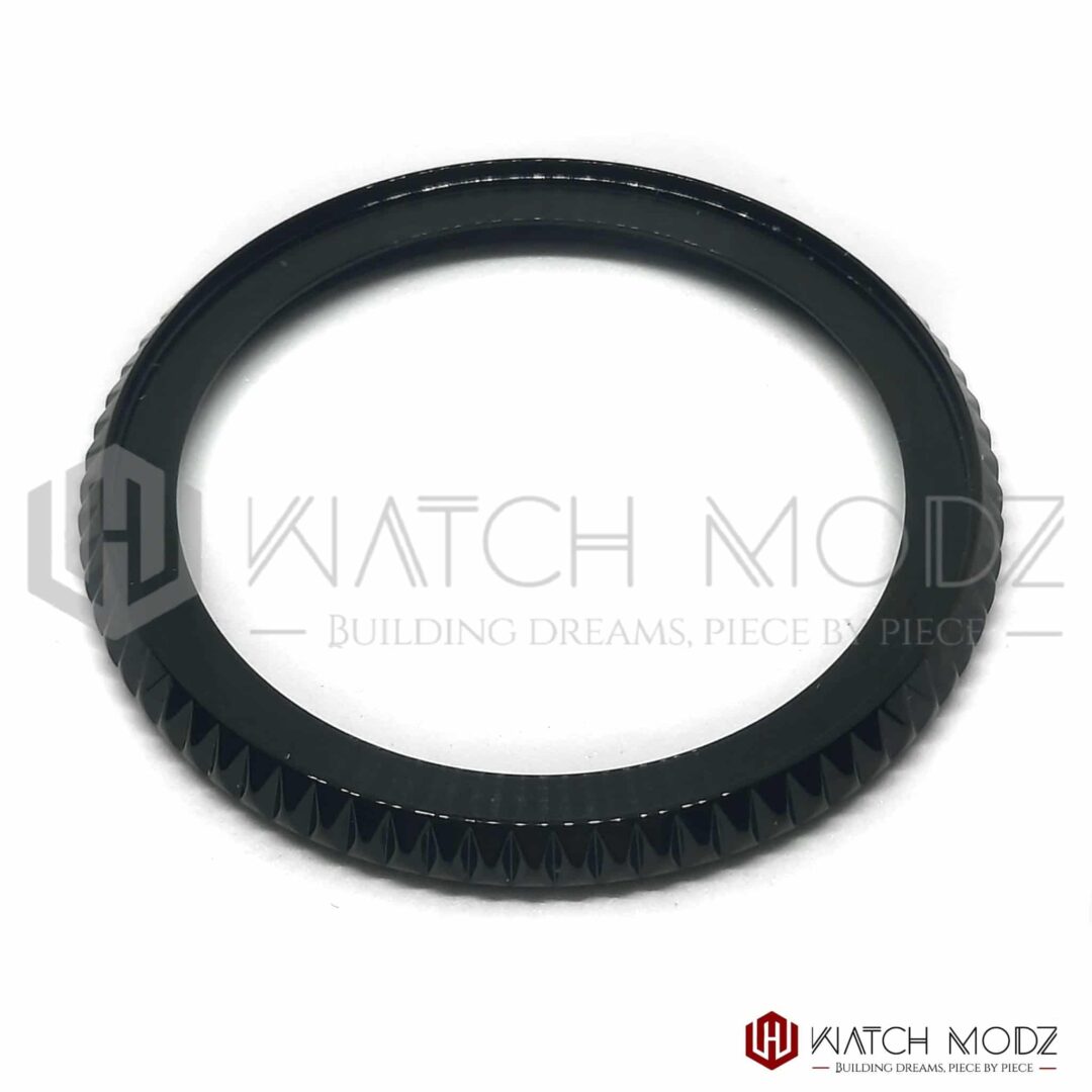 Watch-Modz SKX007 Bezel: Polished Black Shogun