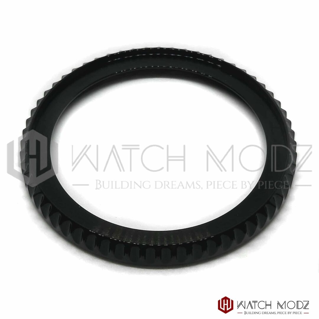Watch-Modz SKX007 Bezel: Polished Black Sub