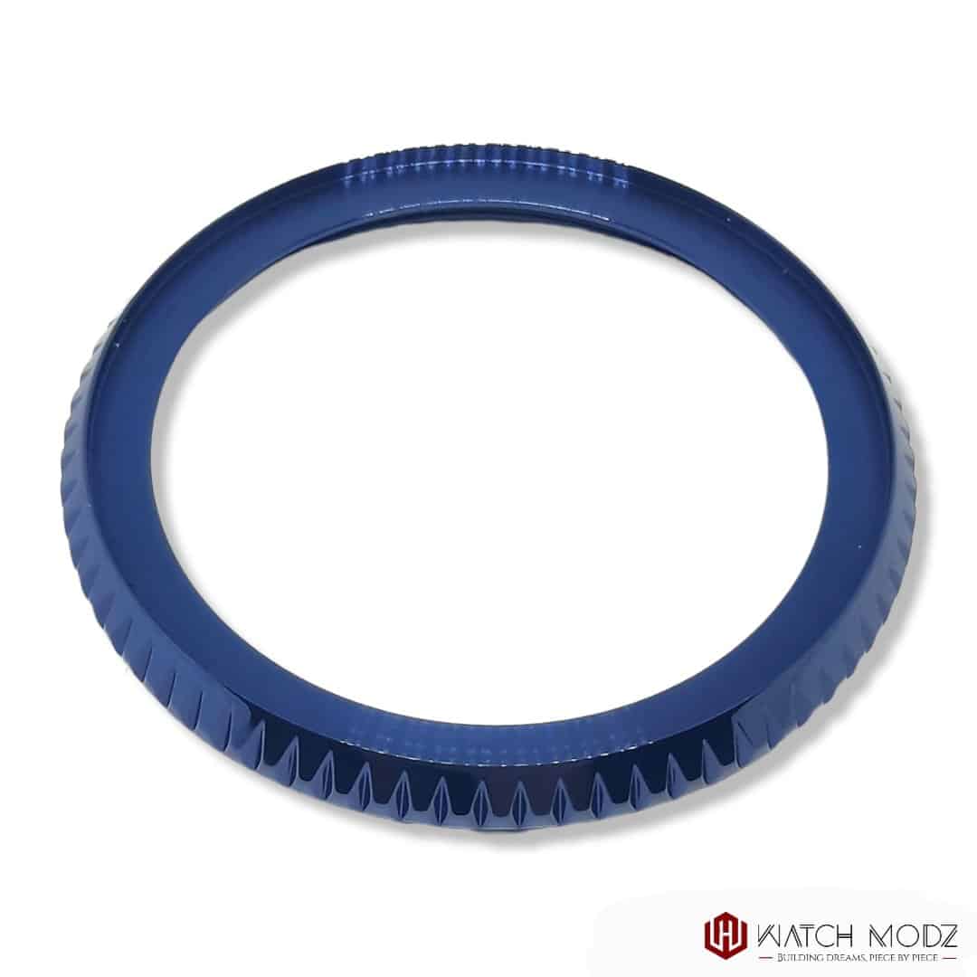 Watch-Modz SKX007 Bezel: Blue Shogun
