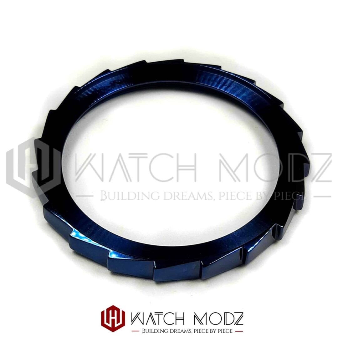 Watch-Modz SKX007 Bezel: Blue Sawtooth