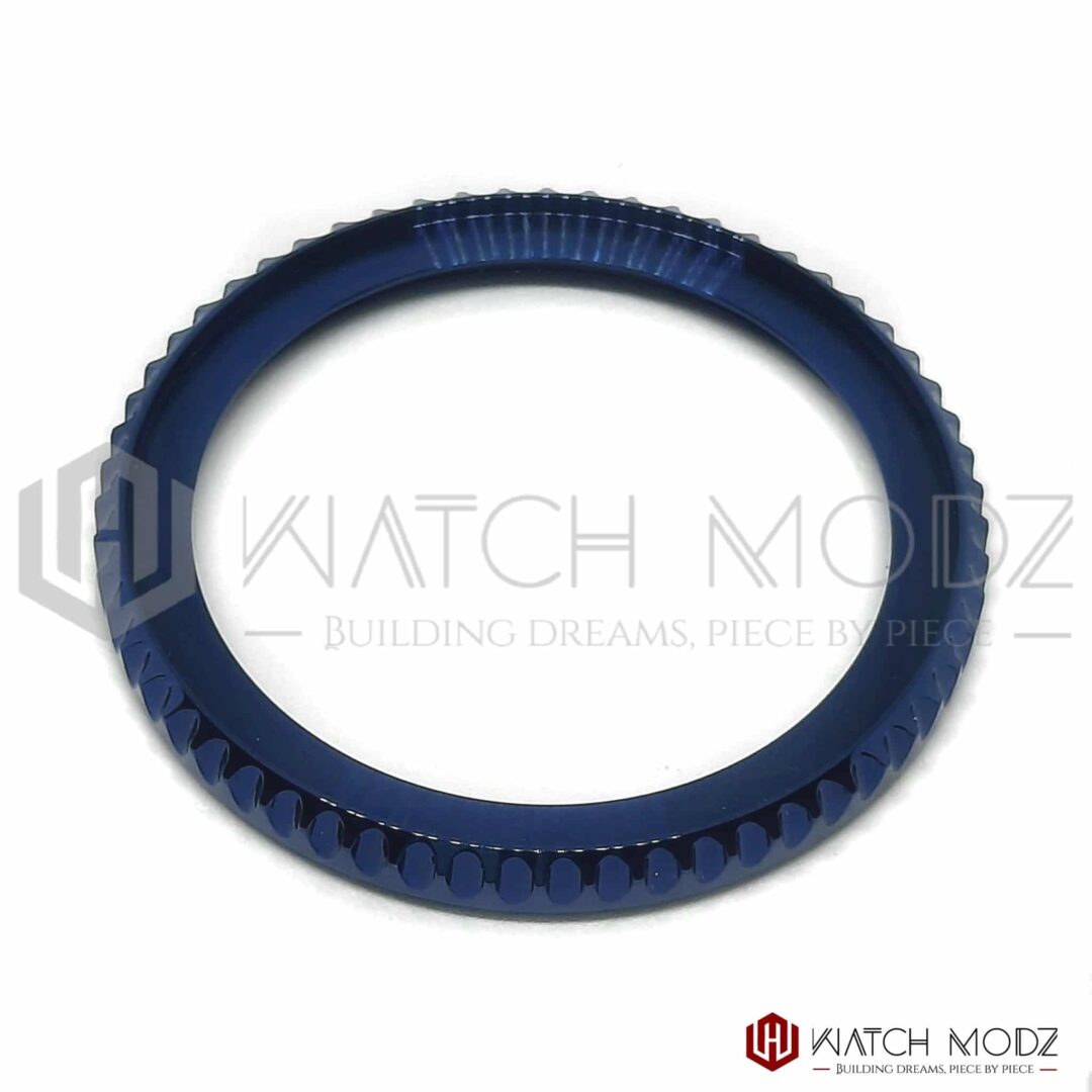 Watch-Modz SKX007 Bezel: Polished Blue Sub