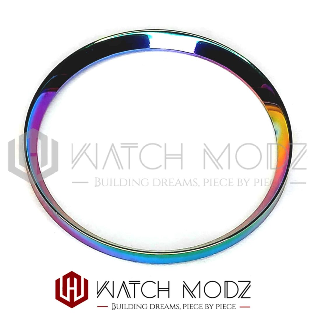 Watch-Modz SKX007 Chapter Ring: Chameleon