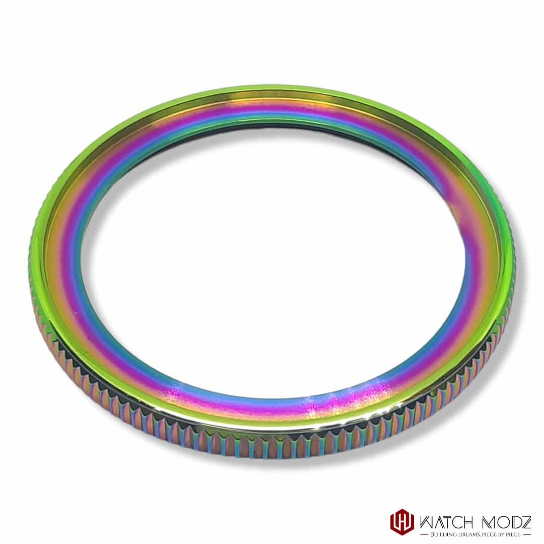 Watch-Modz SKX007 Bezel: Polished Chameleon Coin
