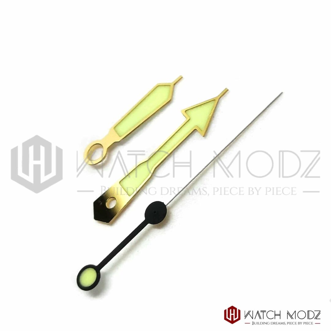 Watch-Modz NH35 Hands: Gold SKX007