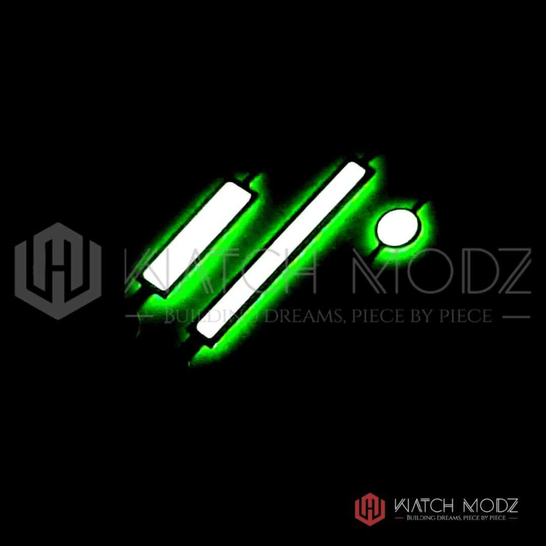 Watch-Modz NH35 Hands: Silver Fifty Fathoms, view 2