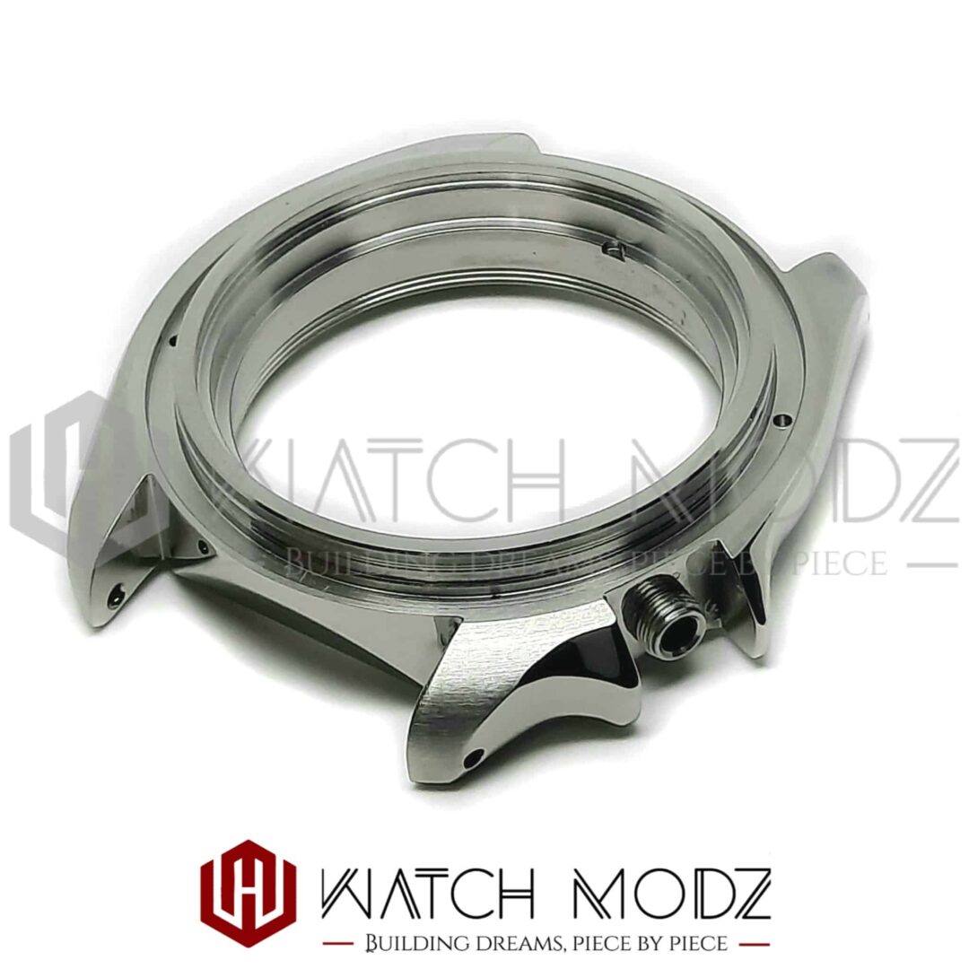 Watch-Modz SKX007 Case: Polished Silver
