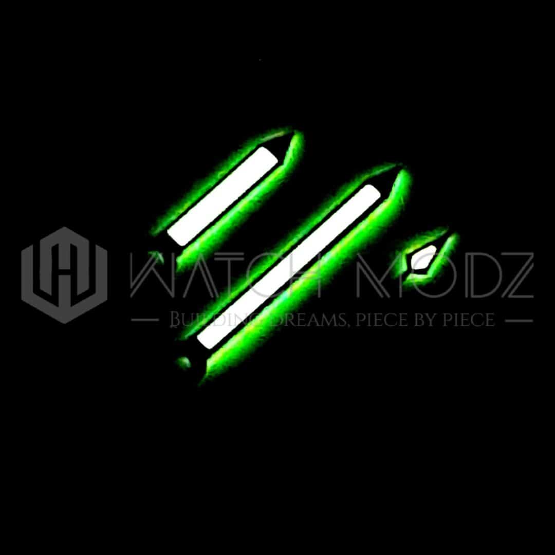 Watch-Modz NH35 Hands: Polished Silver Speedy, view 2