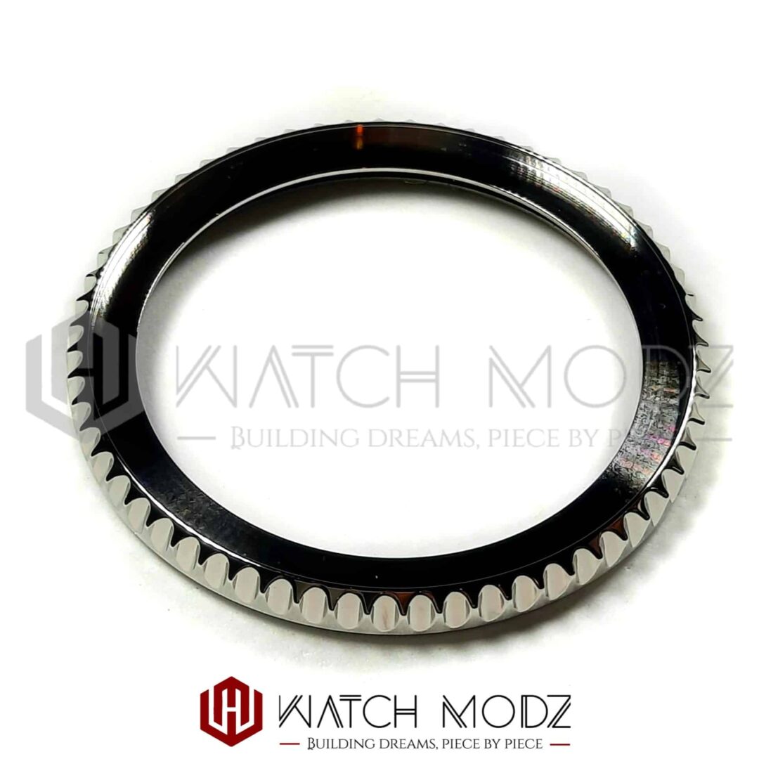 Watch-Modz SKX007 Bezel: Polished Silver Sub