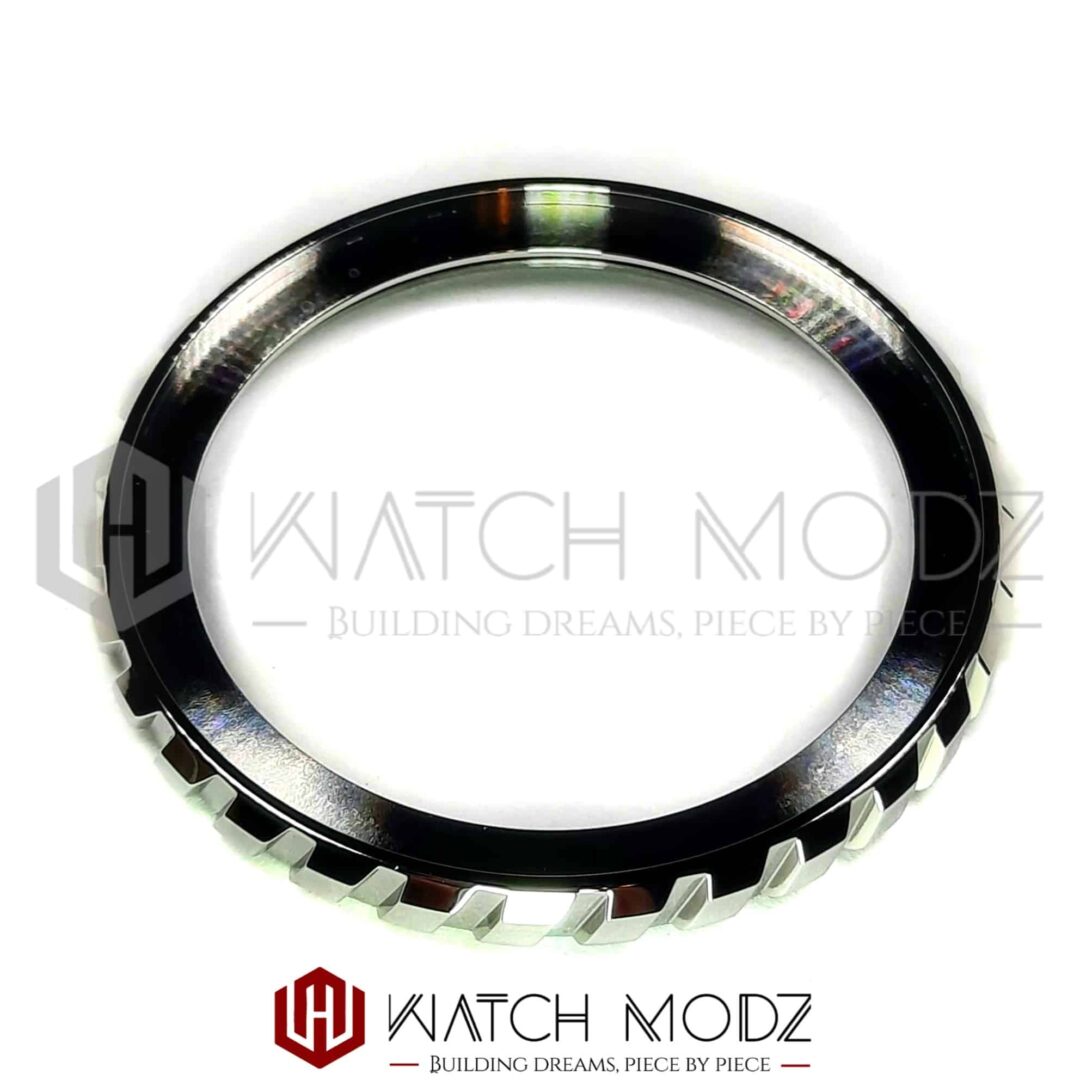 Watch-Modz SKX007 Bezel: Polished Silver Tire