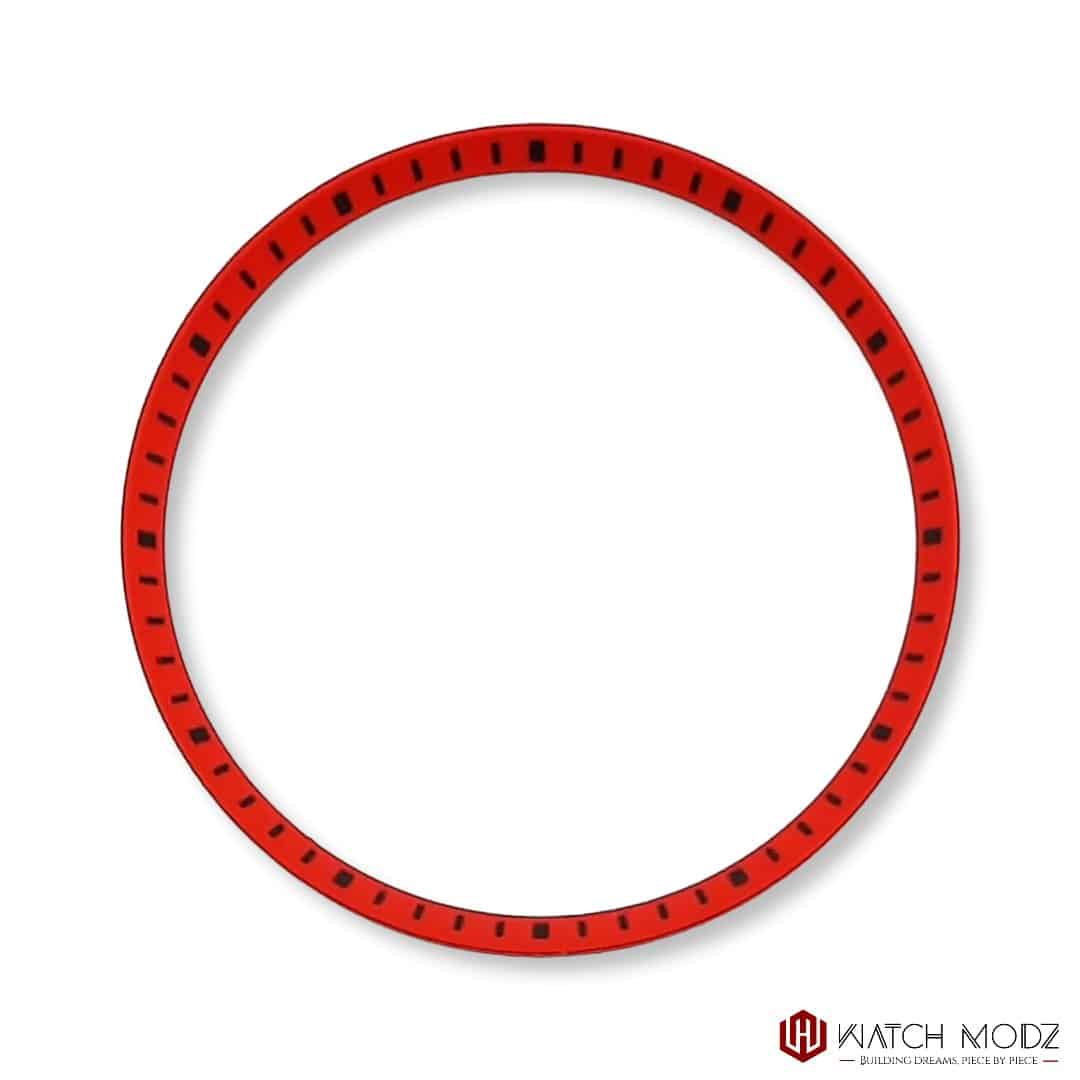 Watch-Modz SKX007 Chapter Ring: Red