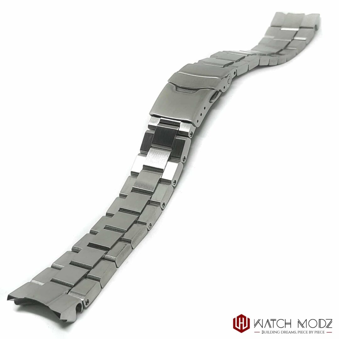 Watch-Modz Samurai Bracelet: Silver Oyster